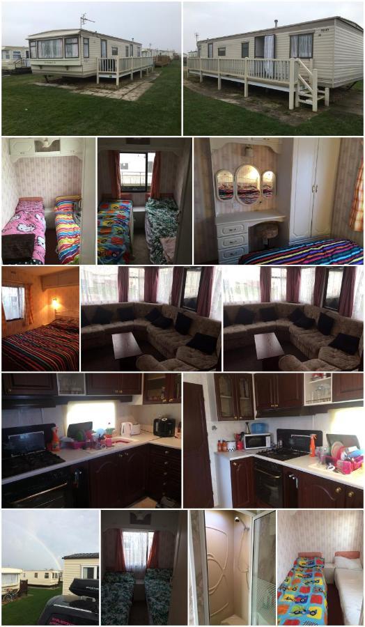 8 Berth Caravan Golden Anchor Villa Chapel Saint Leonards Exterior foto